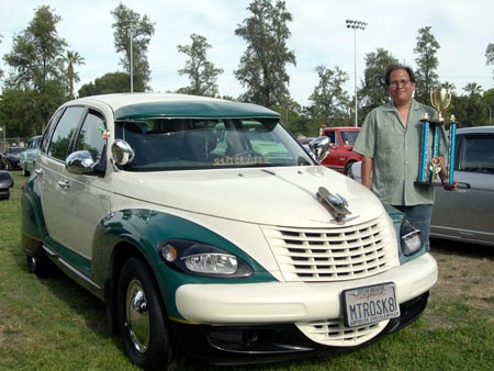 Спойлер крышки багажника Chrysler PT Cruiser