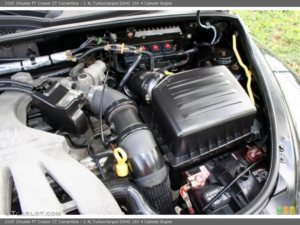 Chrysler 2.4l DOHC. Крайслер пт Крузер двигатель 2.4.